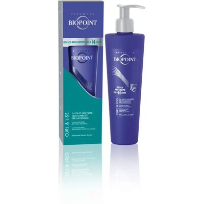Biopoint - Curl+Liss No Frizz PRE-SHAMPOO 14 GIORNI NO - FRIZZ Shampoo 200 ml - Crema e concentrato per capelli Biopoint - Curl+Liss No Frizz PRE-SHAMPOO 14 GIORNI NO - FRIZZ Shampoo 200 ml - Crema e concentrato per capelli