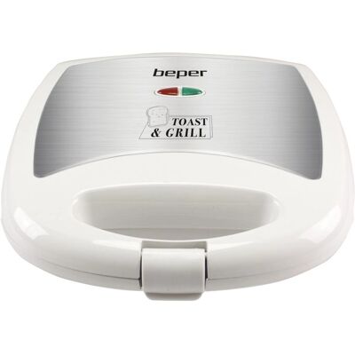 Beper 90.620 - Blanco - Sandwich Maker / Grill Beper 90.620 - Blanco - Sandwich Maker / Grill