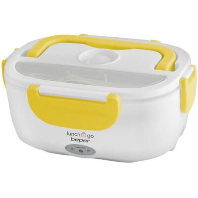Beper 90.920G Elektrische lunchbox - Verwijderbare vakken Beper 90.920G Elektrische lunchbox - Verwijderbare vakken
