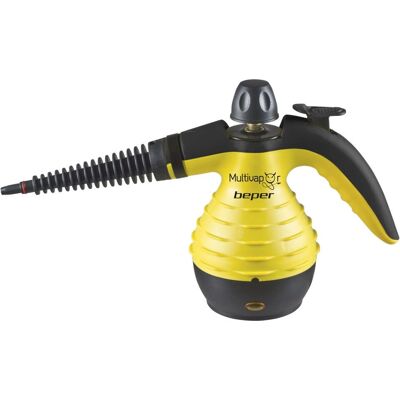 Beper 50.700 - Noir, Jaune - Nettoyeur vapeur - Publicité Beper 50.700 - Noir, Jaune - Nettoyeur vapeur - Publicité
