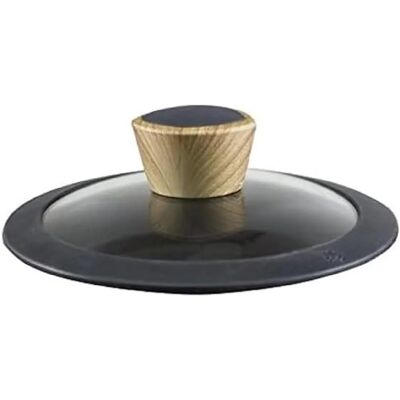 Beper Model - Glazen deksel - 20cm - Geschikt voor de meeste pannen Beper Model - Glazen deksel - 20cm - Geschikt voor de meeste pannen