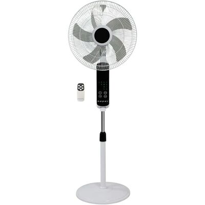 Ventilador de pie BEPER VE.112 - Pantalla Táctil, 3 Velocidades Ventilador de pie BEPER VE.112 - Pantalla Táctil, 3 Velocidades