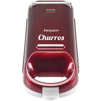 Beper BT.600Y Mașină de Churros Roșie 800 W - Mașină de Churros Beper BT.600Y Mașină de Churros Roșie 800 W - Mașină de Churros