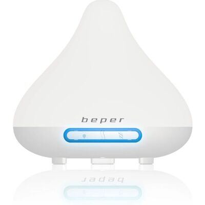 Υπερηχητικός διαχύτης αρωμάτων BEPER - 160ml, LED φώτα, ήσυχος υγραντήρας Υπερηχητικός διαχύτης αρωμάτων BEPER - 160ml, LED φώτα, ήσυχος υγραντήρας