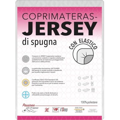 V.I.P. Mycket Viktigt Kudde - Andningsbar jersey madrasskydd V.I.P. Mycket Viktigt Kudde - Andningsbar jersey madrasskydd