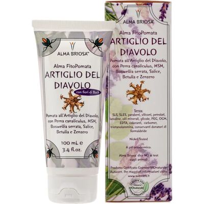Alma Briosa Fitopomata Artiglio del Diavolo Bio Vegan - Sollievo Articolare Alma Briosa Fitopomata Artiglio del Diavolo Bio Vegan - Sollievo Articolare