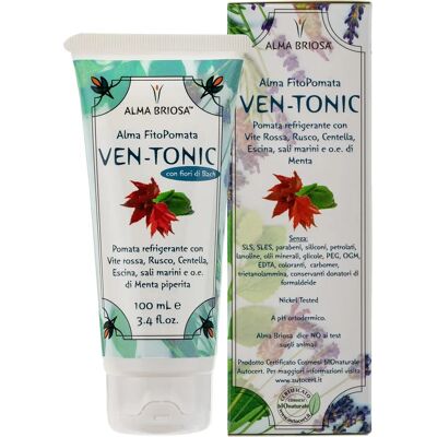 Alma Briosa Ven Tonic - Sollievo Gambe Pesanti - 100ml Alma Briosa Ven Tonic - Sollievo Gambe Pesanti - 100ml