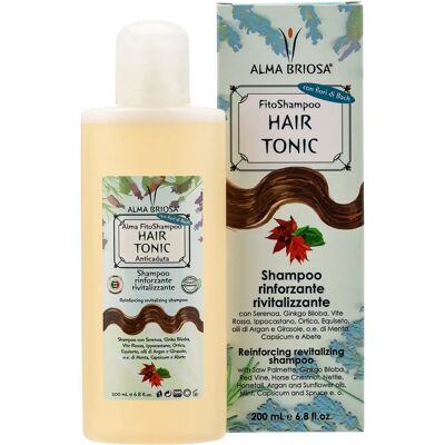 Shampoo Nutriente Alma Briosa per Capelli Deboli Shampoo Nutriente Alma Briosa per Capelli Deboli