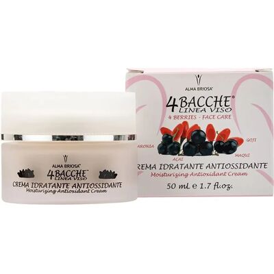 Alma Briosa 4 Bacche - Crema Viso Idratante Antiossidante Alma Briosa 4 Bacche - Crema Viso Idratante Antiossidante