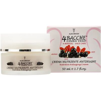 Alma Briosa 4 Bacche - Crema Nutriente Antirughe Alma Briosa 4 Bacche - Crema Nutriente Antirughe