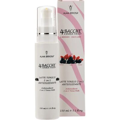 Latte Tonico Antiossidante Alma Briosa - Tonico Viso Latte Tonico Antiossidante Alma Briosa - Tonico Viso