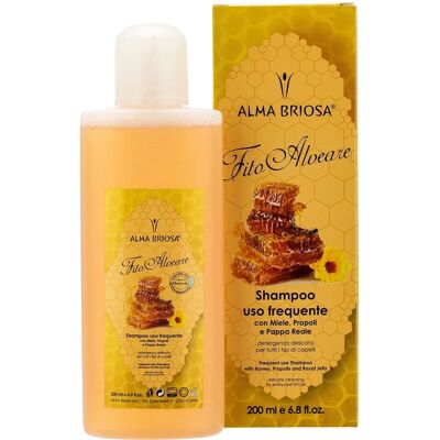 Alma Briosa Royal Jelly Miele Centella - Shampoo per Tutti i Tipi di Capelli - Nutriente e Delicato Alma Briosa Royal Jelly Miele Centella - Shampoo per Tutti i Tipi di Capelli - Nutriente e Delicato