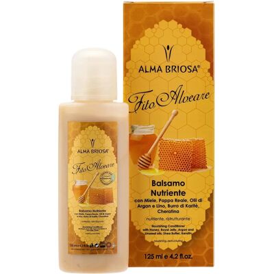 Balsamo Capelli con Miele e Pappa Reale - Alma Briosa Balsamo Capelli con Miele e Pappa Reale - Alma Briosa