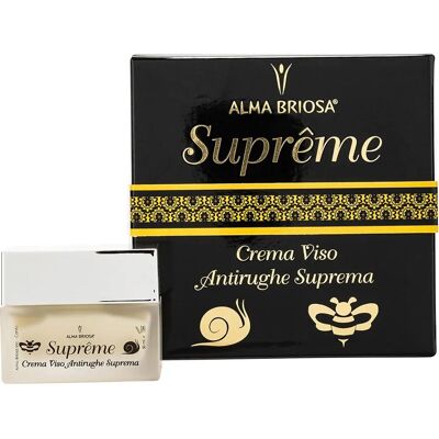 Crema Viso Supreme Alma Briosa - Antirughe Nutriente Idratante Crema Viso Supreme Alma Briosa - Antirughe Nutriente Idratante