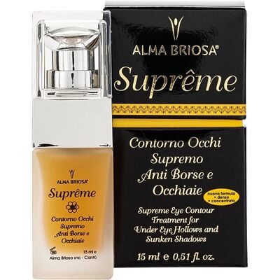 Alma briosa Supreme Contorno Occhi Anti-Borse ed Occhiaie - Crema contorno occhi Alma briosa Supreme Contorno Occhi Anti-Borse ed Occhiaie - Crema contorno occhi