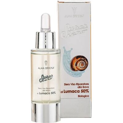 Siero Viso Alma Briosa Bava di Lumaca - Idratante & Schiarente Siero Viso Alma Briosa Bava di Lumaca - Idratante & Schiarente