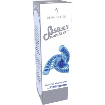 Alma Briosa Siero Viso Riparatore al Collagene - Trattamento Nutriente per Pelle Matura Alma Briosa Siero Viso Riparatore al Collagene - Trattamento Nutriente per Pelle Matura