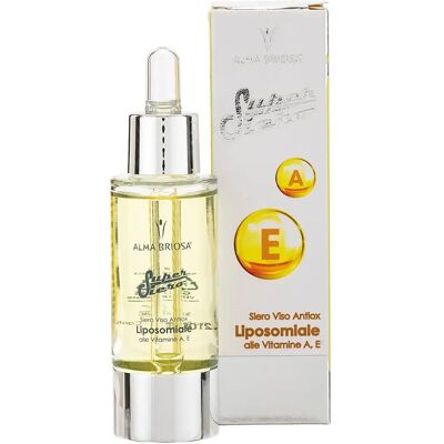 Alma Briosa SuperSiero Viso Antiox Liposomiale - Siero viso Alma Briosa SuperSiero Viso Antiox Liposomiale - Siero viso