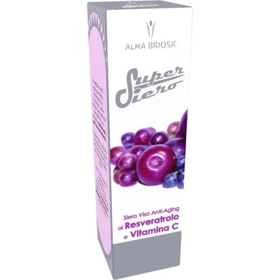 Siero Resveratrolo e Vitamina C Alma Briosa - Anti-Invecchiamento Siero Resveratrolo e Vitamina C Alma Briosa - Anti-Invecchiamento