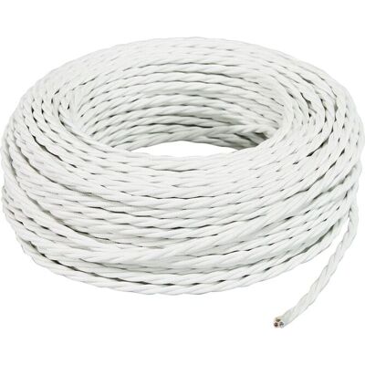 Cavo Intrecciato Brixo 90354 - 25m - Bianco Cavo Intrecciato Brixo 90354 - 25m - Bianco