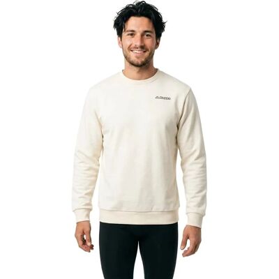 Felpa Bianca Fosado Kappa - Abbigliamento sportivo Felpa Bianca Fosado Kappa - Abbigliamento sportivo
