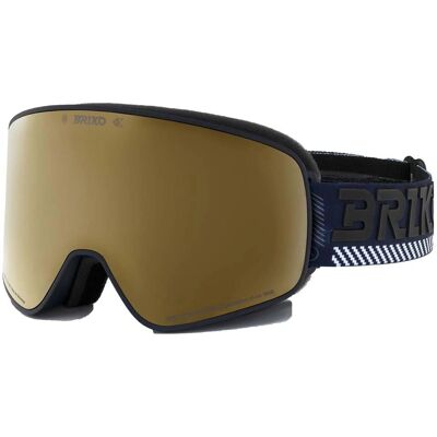 Masque de Ski Briko Sharp Lite Bleu Marine - Masque de Ski - Publicité Masque de Ski Briko Sharp Lite Bleu Marine - Masque de Ski - Publicité