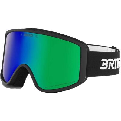 Máscara de Esquí Briko Pulse - Lente Cilíndrica Doble Máscara de Esquí Briko Pulse - Lente Cilíndrica Doble