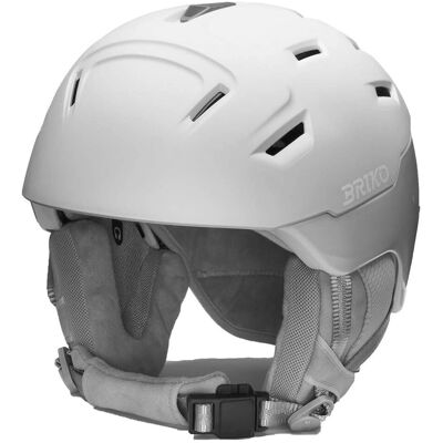Casque Nives Blanc de Briko - Casque - Publicité Casque Nives Blanc de Briko - Casque - Publicité