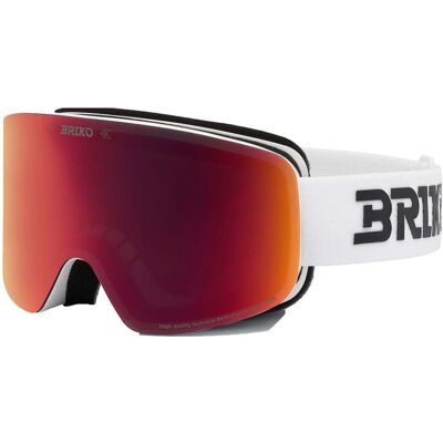 Briko Horizon 2 Masque de Ski Magnétique - Masque de Ski - Publicité Briko Horizon 2 Masque de Ski Magnétique - Masque de Ski - Publicité