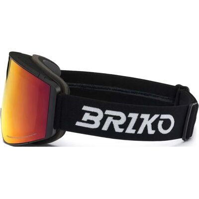 Máscara de Esquí Briko Bufera - Anti-vaho, UV, Amplio Campo Máscara de Esquí Briko Bufera - Anti-vaho, UV, Amplio Campo