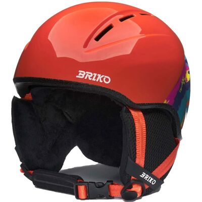 Casco Briko Makalu Graphik multicolor infantil - XS Casco Briko Makalu Graphik multicolor infantil - XS