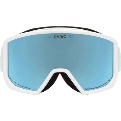Briko Masque de Ski Vulcano Sharp Lite - Protection contre les chocs - Publicité Briko Masque de Ski Vulcano Sharp Lite - Protection contre les chocs - Publicité