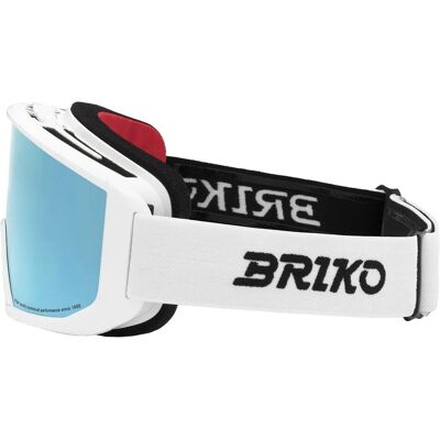 Masque de Ski Briko Vulcano Sharp Lite - Résistant aux chocs, Ajustement flexible - Publicité Masque de Ski Briko Vulcano Sharp Lite - Résistant aux chocs, Ajustement flexible - Publicité