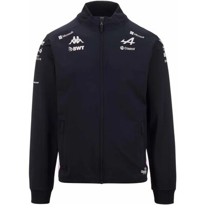 Kappa Adriso 2024 Trainingsjacke - Alpine F1 Team - Schwarz Kappa Adriso 2024 Trainingsjacke - Alpine F1 Team - Schwarz