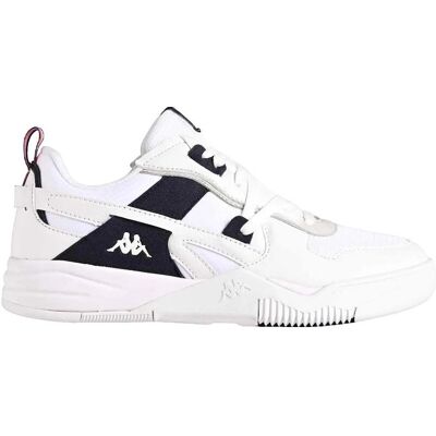Kappa Iset 1 Alpine F1 - Sneakers - Wit/Zwart Kappa Iset 1 Alpine F1 - Sneakers - Wit/Zwart