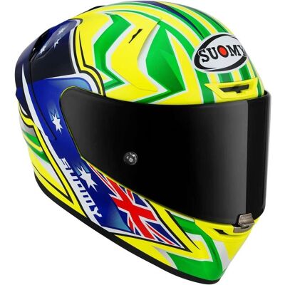 Casco Suomy SR-GP Top Racer - Aerodinamico, Leggero, Prestazioni Alte Casco Suomy SR-GP Top Racer - Aerodinamico, Leggero, Prestazioni Alte