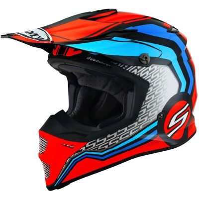 Suomy MX Speed Pro - Avanti Arancio/Blu Suomy MX Speed Pro - Avanti Arancio/Blu