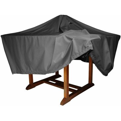 GARDENESS Copertura impermeabile per tavolo rotondo - Ø120xH60 cm GARDENESS Copertura impermeabile per tavolo rotondo - Ø120xH60 cm