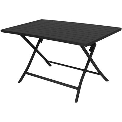 GARDENESS - Oriental 130x75 - Aluminio - Negro - Table GARDENESS - Oriental 130x75 - Aluminio - Negro - Table