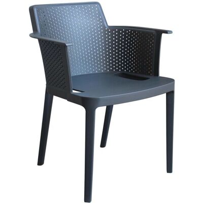 GARDENESS CadetBlue Poltrona Texas - Sedia da giardino - Arredo esterno GARDENESS CadetBlue Poltrona Texas - Sedia da giardino - Arredo esterno