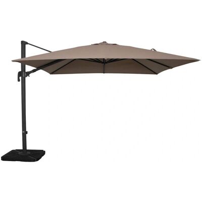 GARDENESS Sextantis - Ombrello da giardino - Rettangolare, 3x4m, Palo in alluminio GARDENESS Sextantis - Ombrello da giardino - Rettangolare, 3x4m, Palo in alluminio