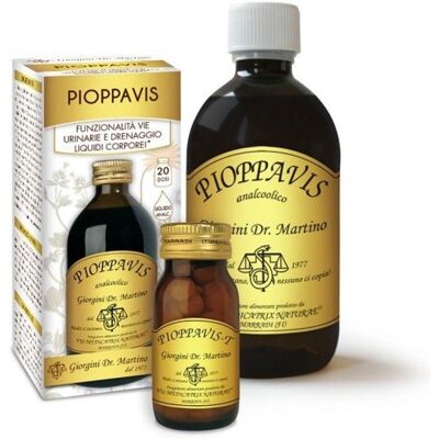 Dr. Giorgini Pioppavis T - Complemento para la salud urinaria Dr. Giorgini Pioppavis T - Complemento para la salud urinaria