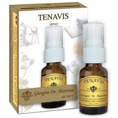 Spray Tenavis del Dr. Giorgini - Apoyo Digestivo y Desintoxicante - 15 ml Spray Tenavis del Dr. Giorgini - Apoyo Digestivo y Desintoxicante - 15 ml