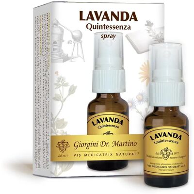 Dr. Giorgini Lavanda Quintessence - Spray de Aceite Esencial para Estrés Dr. Giorgini Lavanda Quintessence - Spray de Aceite Esencial para Estrés