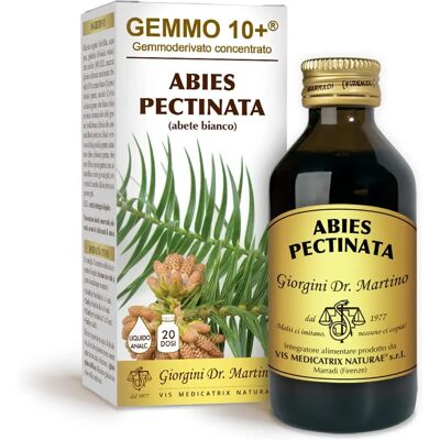 Giorgini Dr. Abies Pectinata - Extracto de Abeto Blanco - 100ml Giorgini Dr. Abies Pectinata - Extracto de Abeto Blanco - 100ml