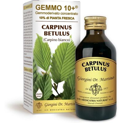 Dr. Giorgini Carpinus Betulus - Gemmoterapia natural - 100ml Dr. Giorgini Carpinus Betulus - Gemmoterapia natural - 100ml