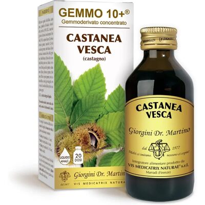Giorgini Castagno Integratore Venotonico Liquido - 100ml Giorgini Castagno Integratore Venotonico Liquido - 100ml