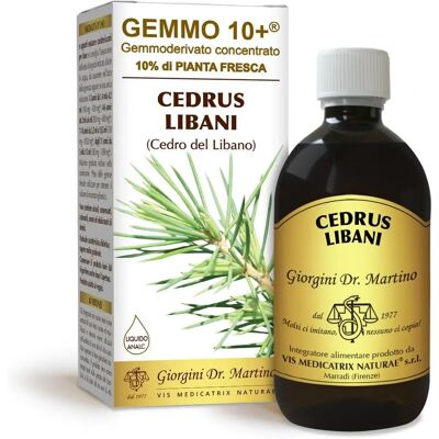 Extract di Cedro del Libano di Dr. Giorgini - Estratto Liquido Extract di Cedro del Libano di Dr. Giorgini - Estratto Liquido