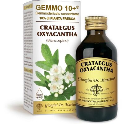 Supporto Cardiaco Dr. Giorgini - Crataegus Oxyacantha - Estratto Liquido - 100ml Supporto Cardiaco Dr. Giorgini - Crataegus Oxyacantha - Estratto Liquido - 100ml