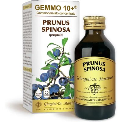 Dr. Giorgini Gemmo 10+ Prugnolo Concentrado Natural - Complemento Alimenticio Dr. Giorgini Gemmo 10+ Prugnolo Concentrado Natural - Complemento Alimenticio